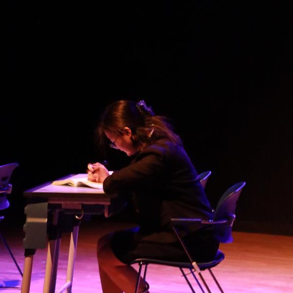 2학기 연극프로젝트(끼모아 정기공연) <왕따재판> 